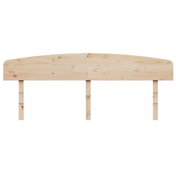 tömör fenyőfa fejtámla 180 cm