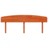 viaszbarna tömör fenyőfa fejtámla 180 cm