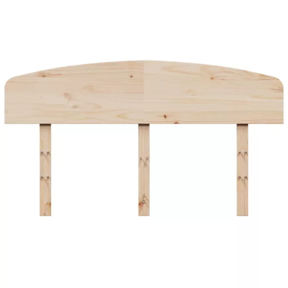 tömör fenyőfa fejtámla 140 cm