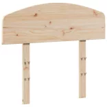 tömör fenyőfa fejtámla 90 cm