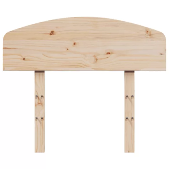 tömör fenyőfa fejtámla 90 cm