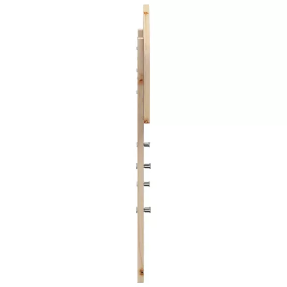 tömör fenyőfa fejtámla 75 cm