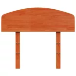 viaszbarna tömör fenyőfa fejtámla 75 cm