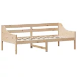 tömör fenyőfa kanapéágy matrac nélkül 80 x 200 cm