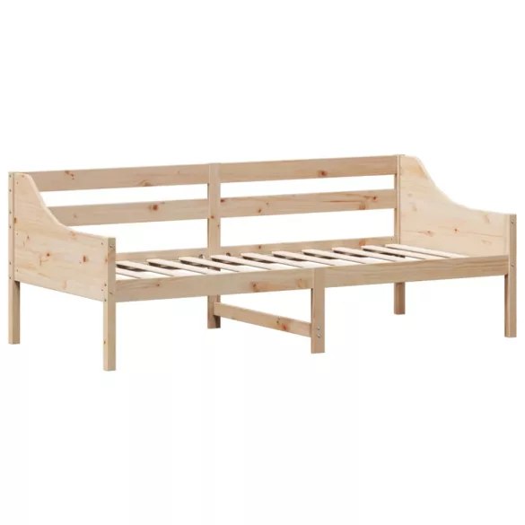tömör fenyőfa kanapéágy matrac nélkül 80 x 200 cm
