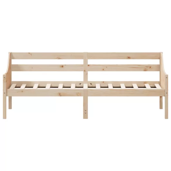 tömör fenyőfa kanapéágy matrac nélkül 80 x 200 cm