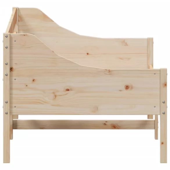 tömör fenyőfa kanapéágy matrac nélkül 80 x 200 cm