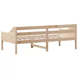 tömör fenyőfa kanapéágy matrac nélkül 80 x 200 cm