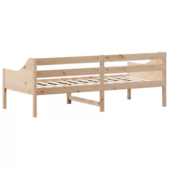 tömör fenyőfa kanapéágy matrac nélkül 80 x 200 cm