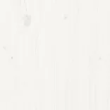 fehér tömör fenyőfa kanapéágy matrac nélkül 90 x 200 cm