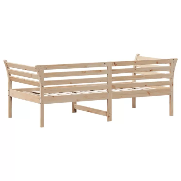 tömör fenyőfa kanapéágy matrac nélkül 90 x 190 cm