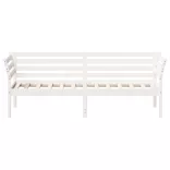 fehér tömör fenyőfa kanapéágy matrac nélkül 90 x 190 cm