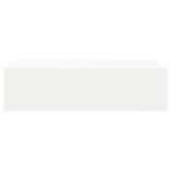 fehér TV-szekrény LED-lámpákkal 60x35x15,5 cm