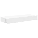 2 db fehér TV-szekrény LED-lámpákkal 60x35x15,5 cm