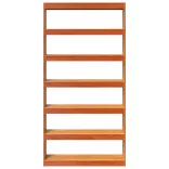 tömör fenyőfa könyvszekrény/térelválasztó 100 x 30 x 199,5 cm