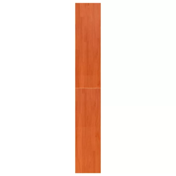 tömör fenyőfa könyvszekrény/térelválasztó 100 x 30 x 199,5 cm