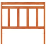 viaszbarna tömör fenyőfa fejtámla 100 cm