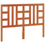 viaszbarna tömör fenyőfa fejtámla 135 cm