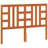 viaszbarna tömör fenyőfa fejtámla 150 cm