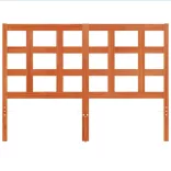 viaszbarna tömör fenyőfa fejtámla 135 cm