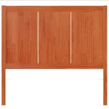 viaszbarna tömör fenyőfa fejtámla 100 cm