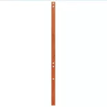 viaszbarna tömör fenyőfa fejtámla 100 cm