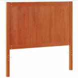 viaszbarna tömör fenyőfa fejtámla 100 cm