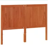 viaszbarna tömör fenyőfa fejtámla 150 cm