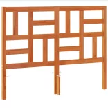 viaszbarna tömör fenyőfa fejtámla 180 cm