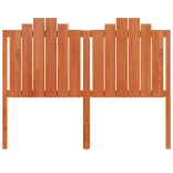 viaszbarna tömör fenyőfa fejtámla 135 cm