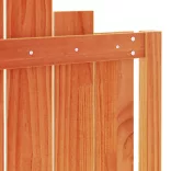 viaszbarna tömör fenyőfa fejtámla 135 cm