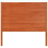 viaszbarna tömör fenyőfa fejtámla 100 cm