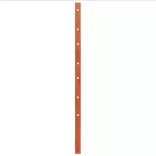 viaszbarna tömör fenyőfa fejtámla 100 cm