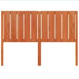 viaszbarna tömör fenyőfa fejtámla 135 cm