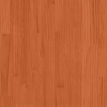 viaszbarna tömör fenyőfa kanapéágy matrac nélkül 80 x 200 cm