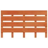 viaszbarna tömör fenyőfa fejtámla 120 cm