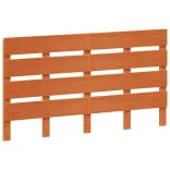 viaszbarna tömör fenyőfa fejtámla 150 cm