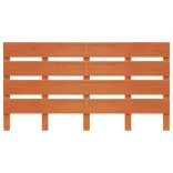 viaszbarna tömör fenyőfa fejtámla 150 cm