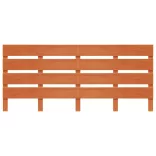 viaszbarna tömör fenyőfa fejtámla 180 cm