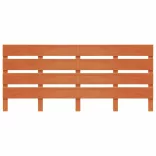 viaszbarna tömör fenyőfa fejtámla 135 cm