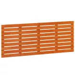 tömör fenyőfa fali fejtámla 166x3x63 cm