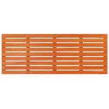 tömör fenyőfa fali fejtámla 166x3x63 cm