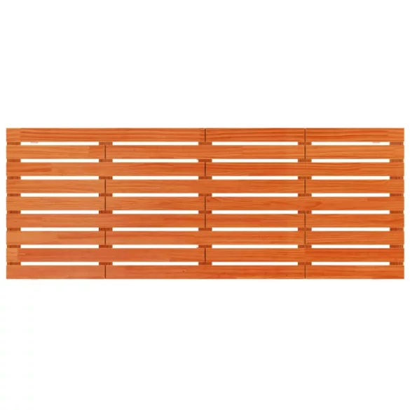 tömör fenyőfa fali fejtámla 166x3x63 cm