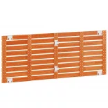 tömör fenyőfa fali fejtámla 166x3x63 cm