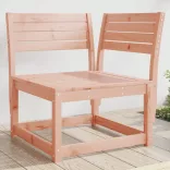 tömör duglászfenyő kerti kanapé 73 x 73 x 78 cm