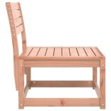 tömör duglászfenyő kerti kanapé