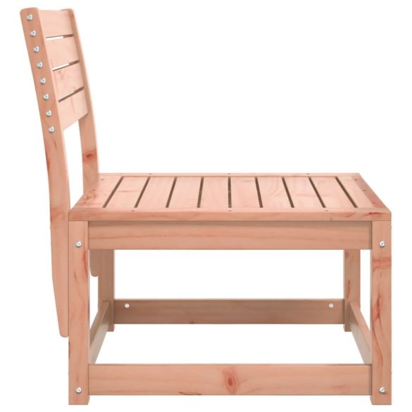 tömör duglászfenyő kerti kanapé