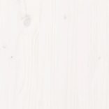 fehér tömör fenyőfa kerti szék