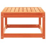 viaszbarna tömör fenyőfa kerti lábtartó