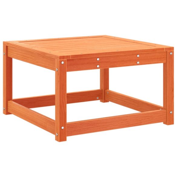 viaszbarna tömör fenyőfa kerti lábtartó